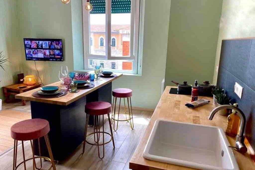 Mascagni 18: Lovely And Central Apartment Pisa Bagian luar foto